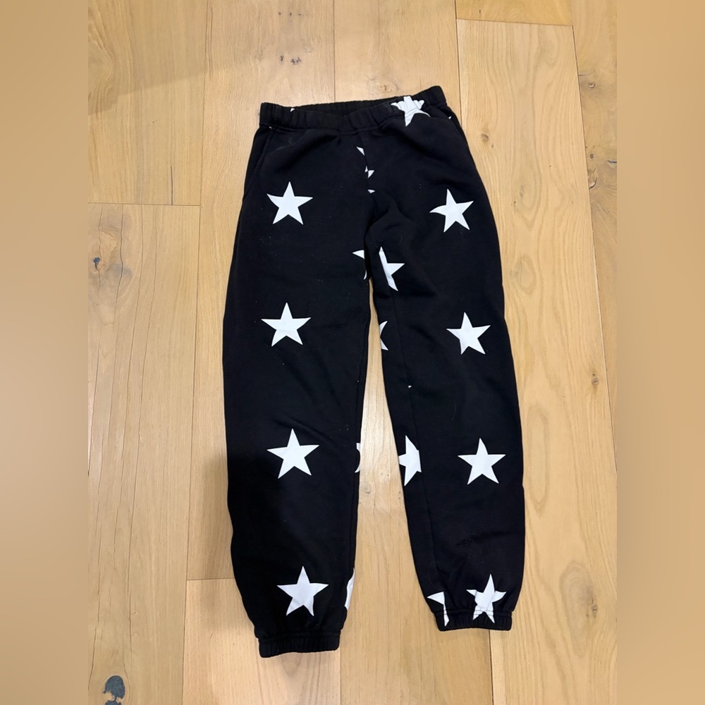 Black Star Print Women's Joggers